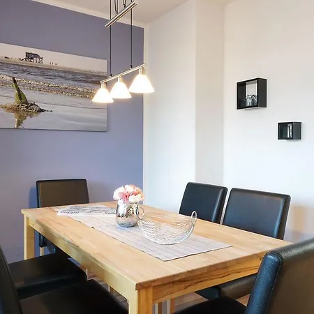 Апартаменты Utholmer-strasse-1-ferienwohnung-nr-15 *